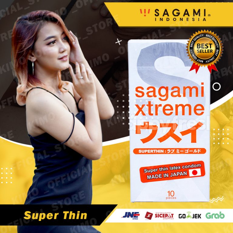 Sagami Super Thin isi 10