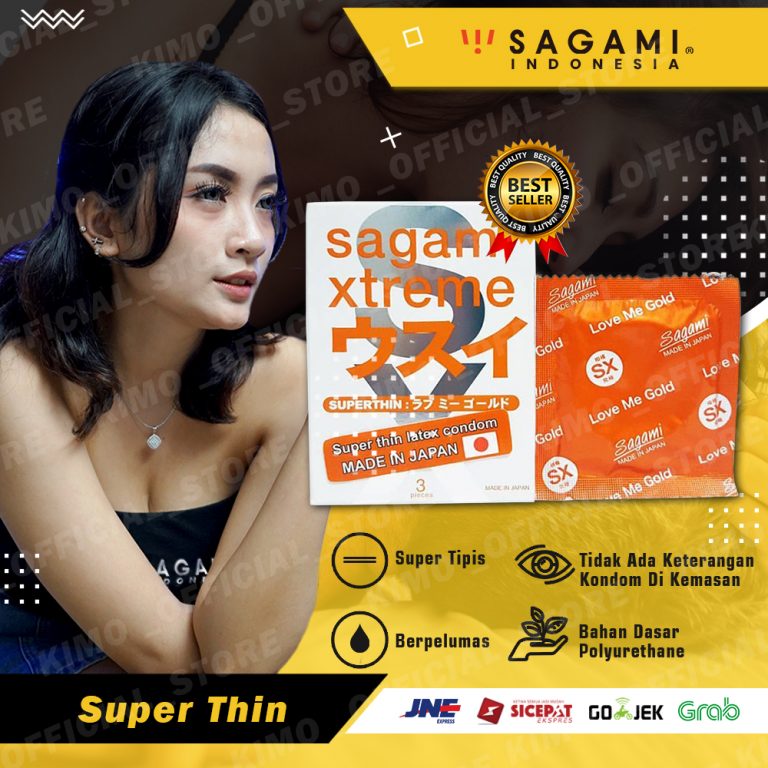 Sagami Super Thin isi 3